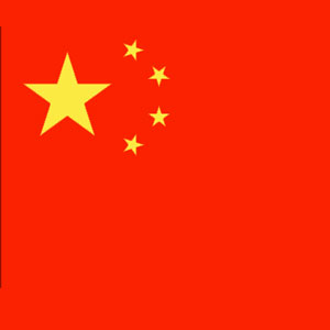 Bandera de China