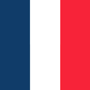 Bandera de Francia