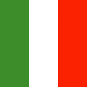 Bandera de Italia