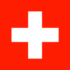 Bandera de Suiza