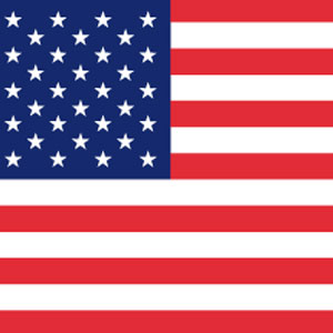 Bandera de Estados Unidos