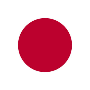 Bandera de Japón