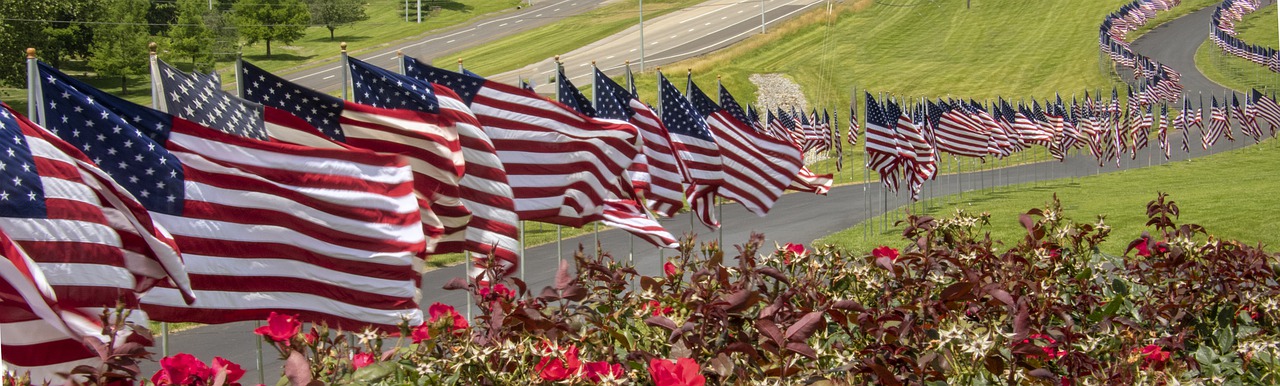 Banderas americanas