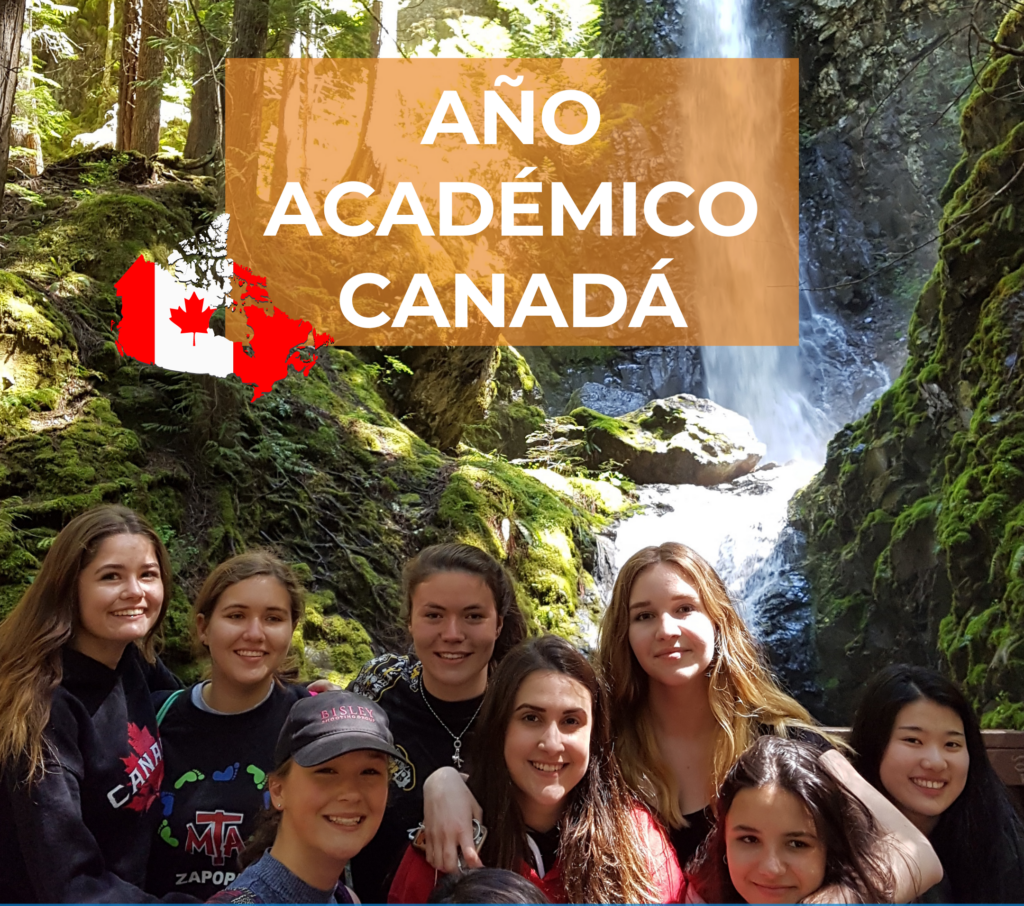  año académico en Canadá